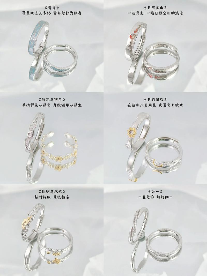 选购指南：如何挑选到适合自己的银戒指